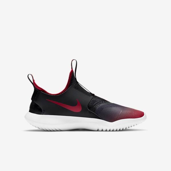 παπουτσια για τρεξιμο Nike Flex Runner Older παιδικα κοκκινα μαυρα ασπρα κοκκινα | NK237IBU