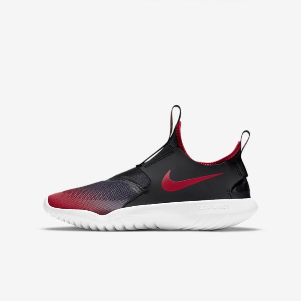 παπουτσια για τρεξιμο Nike Flex Runner Older παιδικα κοκκινα μαυρα ασπρα κοκκινα | NK237IBU