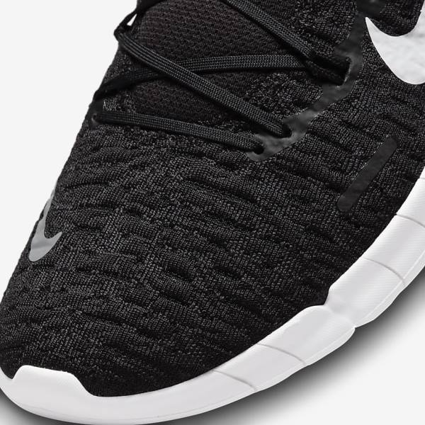 παπουτσια για τρεξιμο Nike Free Run 5.0 δρομου ανδρικα μαυρα | NK019ELK