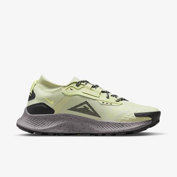 παπουτσια για τρεξιμο Nike Pegasus Trail 3 GORE-TEX αδιαβροχα Trail γυναικεια Ελιά μαυρα γκρι | NK614YWO