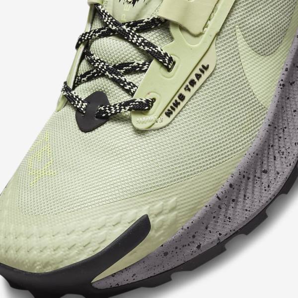 παπουτσια για τρεξιμο Nike Pegasus Trail 3 GORE-TEX αδιαβροχα Trail γυναικεια Ελιά μαυρα γκρι | NK614YWO