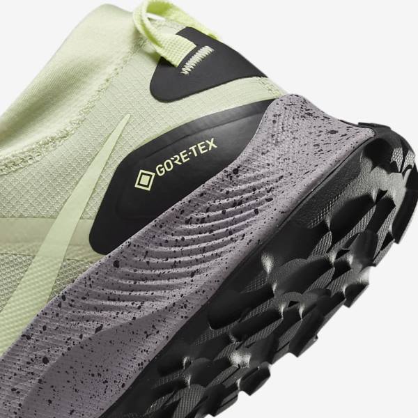 παπουτσια για τρεξιμο Nike Pegasus Trail 3 GORE-TEX αδιαβροχα Trail γυναικεια Ελιά μαυρα γκρι | NK614YWO