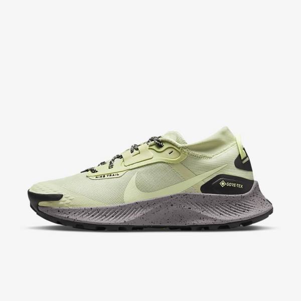 παπουτσια για τρεξιμο Nike Pegasus Trail 3 GORE-TEX αδιαβροχα Trail γυναικεια Ελιά μαυρα γκρι | NK614YWO