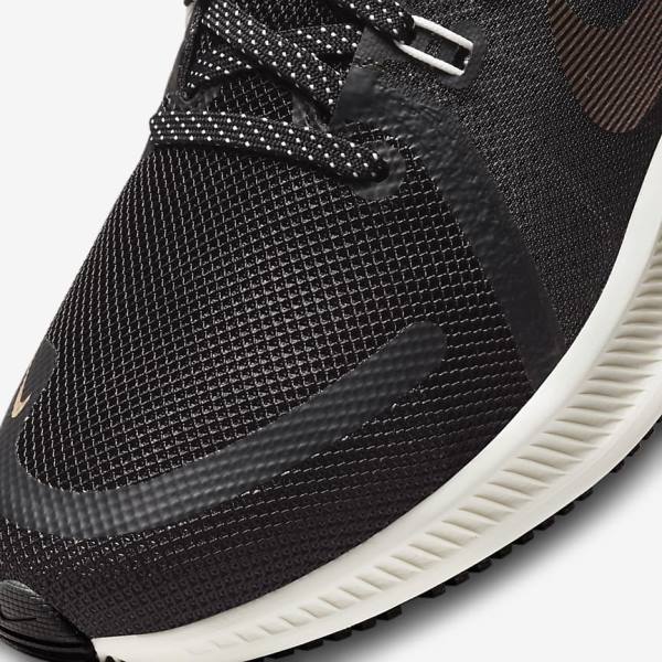 παπουτσια για τρεξιμο Nike Quest 4 Premium δρομου γυναικεια μεταλλικός γκρι | NK917WIF