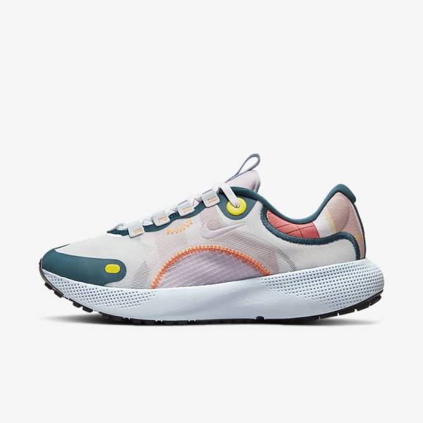 παπουτσια για τρεξιμο Nike React Escape Run δρομου γυναικεια ασπρα μπλε μαυρα ροζ | NK037NJC