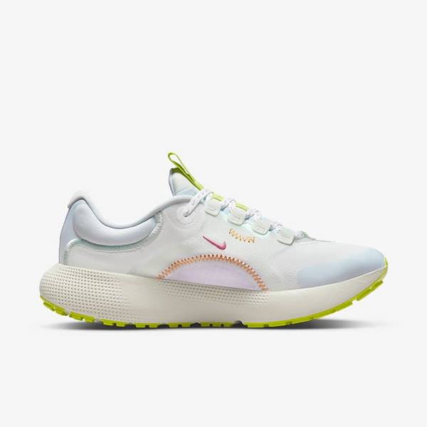 παπουτσια για τρεξιμο Nike React Escape Run δρομου γυναικεια ασπρα πρασινο Πολύχρωμο | NK578EPW