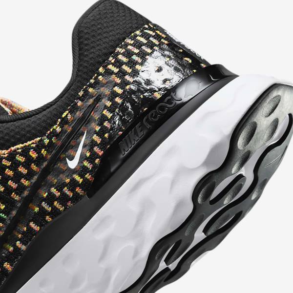 παπουτσια για τρεξιμο Nike React Infinity Run Flyknit 3 δρομου ανδρικα μαυρα μπλε ροζ ασπρα | NK037IZB