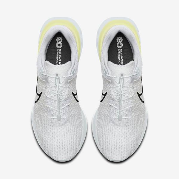 παπουτσια για τρεξιμο Nike React Infinity Run 3 By You Custom δρομου ανδρικα ασπρα | NK327RWF