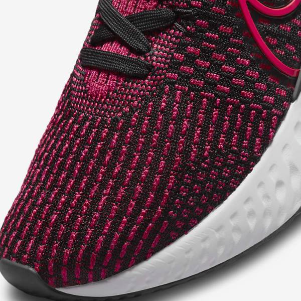 παπουτσια για τρεξιμο Nike React Infinity Run Flyknit 3 δρομου ανδρικα μαυρα πρασινο κοκκινα | NK659EMA