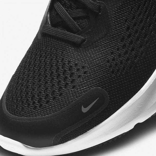 παπουτσια για τρεξιμο Nike React Miler 2 δρομου ανδρικα μαυρα γκρι ασπρα | NK807KGB