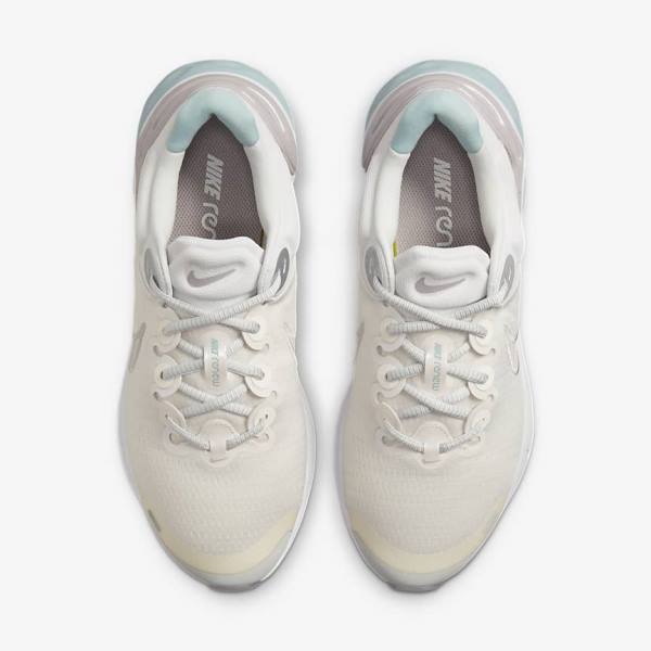 παπουτσια για τρεξιμο Nike Renew Run 3 Premium δρομου γυναικεια μεταλλικός γκρι | NK971WFS