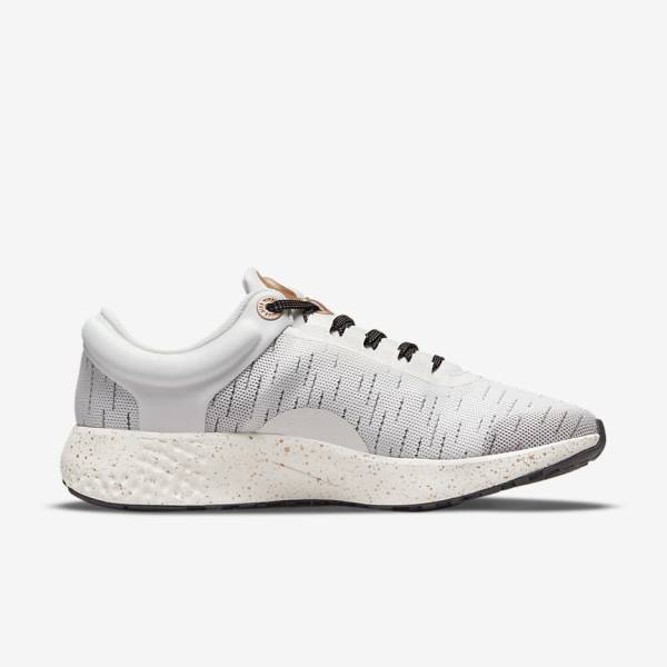 παπουτσια για τρεξιμο Nike Renew Serenity Run Premium δρομου γυναικεια μαυρα σκούρο γκρι ασπρα | NK304QZB