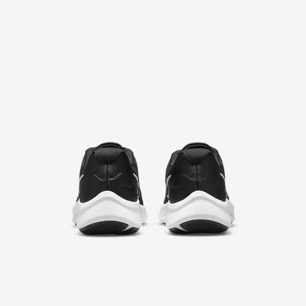 παπουτσια για τρεξιμο Nike Star Runner 3 Older δρομου παιδικα μαυρα σκούρο γκρι | NK379XHN