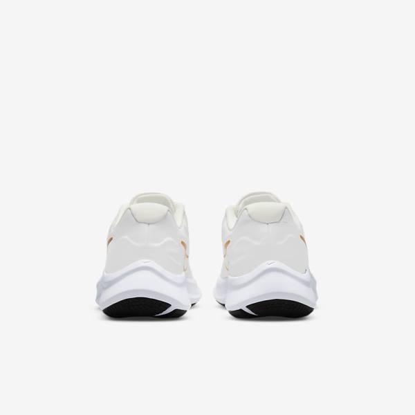 παπουτσια για τρεξιμο Nike Star Runner 3 Older δρομου παιδικα ασπρα χρυσο χρωμα Πολύχρωμο | NK649HYC