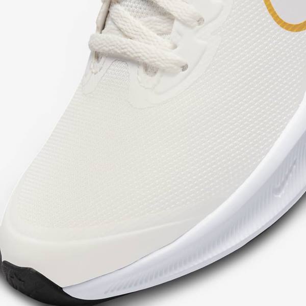 παπουτσια για τρεξιμο Nike Star Runner 3 Older δρομου παιδικα ασπρα χρυσο χρωμα Πολύχρωμο | NK649HYC