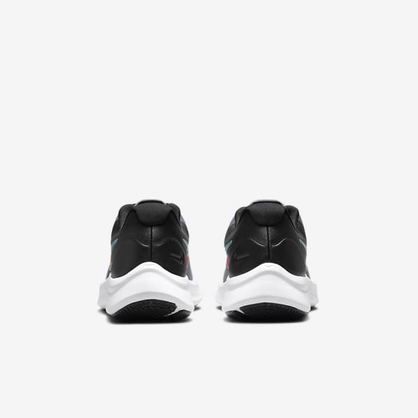 παπουτσια για τρεξιμο Nike Star Runner 3 Older δρομου παιδικα γκρι μαυρα κοκκινα | NK762DQH