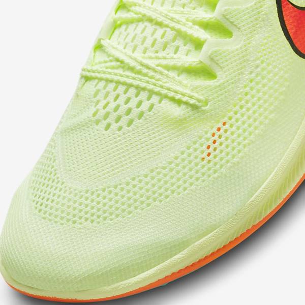 παπουτσια για τρεξιμο Nike ZoomX Dragonfly Athletics Distance Spikes ανδρικα τυρκουάζ μαυρα πορτοκαλι | NK074XLT