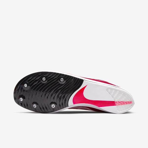 παπουτσια για τρεξιμο Nike ZoomX Dragonfly Bowerman tracking Club Athletics Distance Spikes ανδρικα κοκκινα μαυρα ασπρα | NK621ZQD