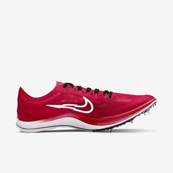 παπουτσια για τρεξιμο Nike ZoomX Dragonfly Bowerman tracking Club Athletics Distance Spikes ανδρικα κοκκινα μαυρα ασπρα | NK621ZQD