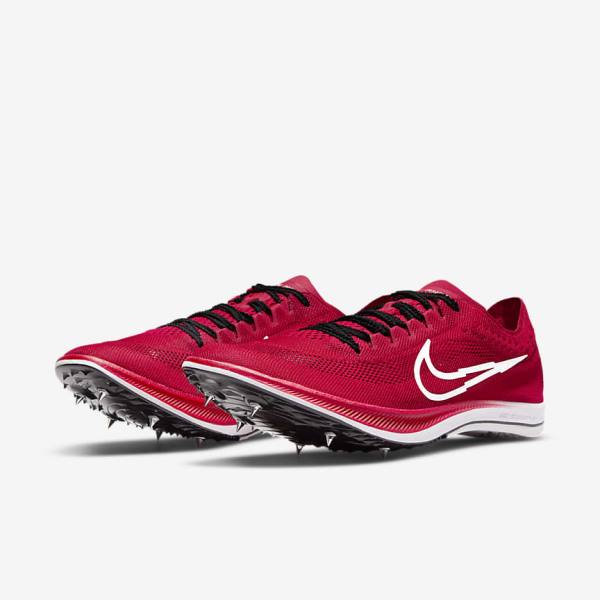 παπουτσια για τρεξιμο Nike ZoomX Dragonfly Bowerman tracking Club Athletics Distance Spikes ανδρικα κοκκινα μαυρα ασπρα | NK621ZQD