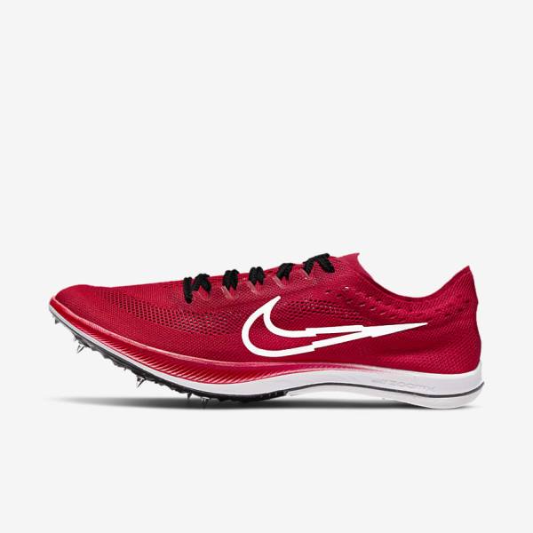 παπουτσια για τρεξιμο Nike ZoomX Dragonfly Bowerman tracking Club Athletics Distance Spikes ανδρικα κοκκινα μαυρα ασπρα | NK621ZQD