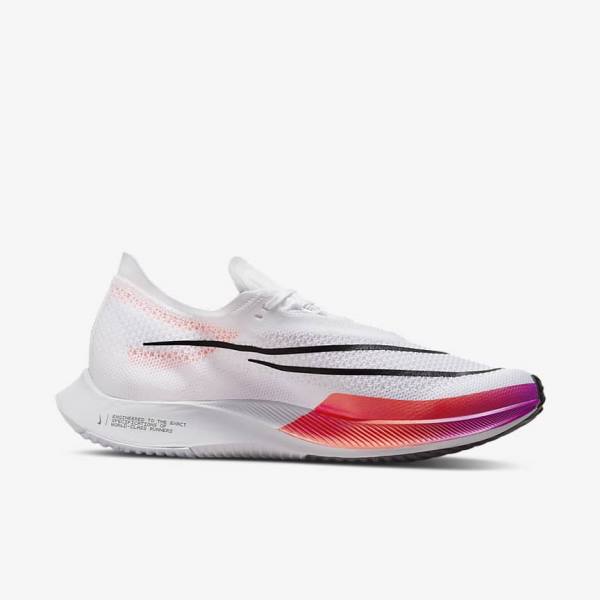 παπουτσια για τρεξιμο Nike ZoomX Streakfly δρομου αγωνιστικα ανδρικα ασπρα κοκκινα μωβ μαυρα | NK347YQD