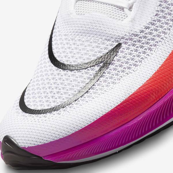 παπουτσια για τρεξιμο Nike ZoomX Streakfly δρομου αγωνιστικα ανδρικα ασπρα κοκκινα μωβ μαυρα | NK347YQD