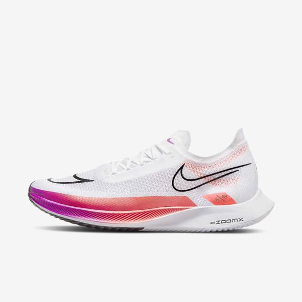 παπουτσια για τρεξιμο Nike ZoomX Streakfly δρομου αγωνιστικα ανδρικα ασπρα κοκκινα μωβ μαυρα | NK347YQD