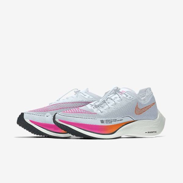 παπουτσια για τρεξιμο Nike ZoomX Vaporfly NEXT% 2 By You δρομου αγωνιστικα γυναικεια Πολύχρωμο | NK074ZGS