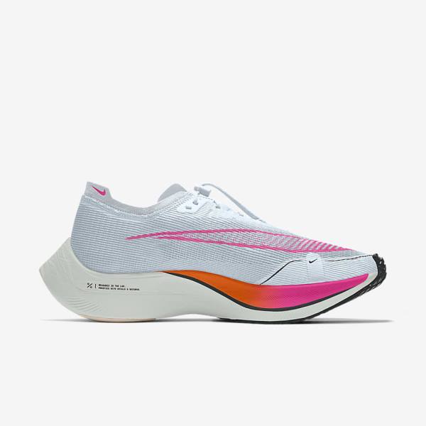 παπουτσια για τρεξιμο Nike ZoomX Vaporfly NEXT% 2 By You δρομου αγωνιστικα γυναικεια Πολύχρωμο | NK074ZGS