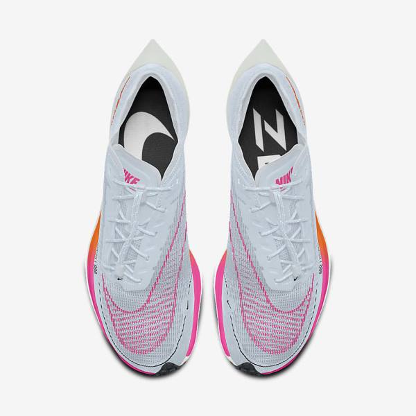 παπουτσια για τρεξιμο Nike ZoomX Vaporfly NEXT% 2 By You δρομου αγωνιστικα γυναικεια Πολύχρωμο | NK074ZGS