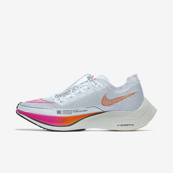 παπουτσια για τρεξιμο Nike ZoomX Vaporfly NEXT% 2 By You δρομου αγωνιστικα γυναικεια Πολύχρωμο | NK074ZGS