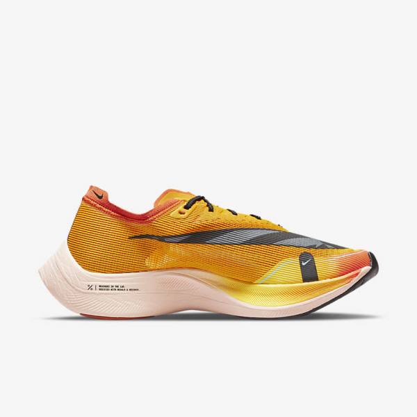 παπουτσια για τρεξιμο Nike ZoomX Vaporfly NEXT% 2 Ekiden δρομου αγωνιστικα ανδρικα ασπρα μαυρα μαυρα | NK140NIG