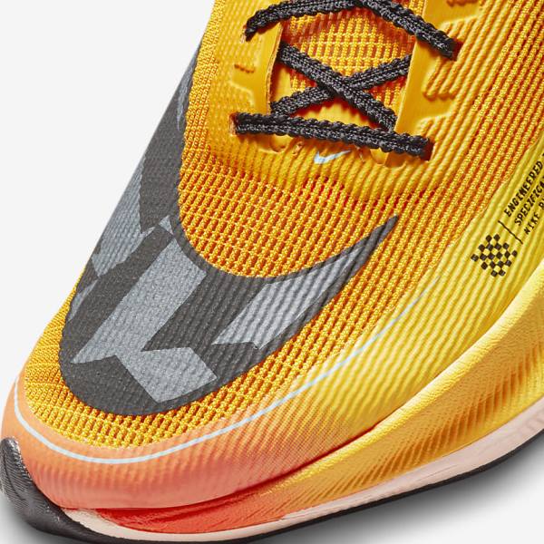 παπουτσια για τρεξιμο Nike ZoomX Vaporfly NEXT% 2 Ekiden δρομου αγωνιστικα ανδρικα ασπρα μαυρα μαυρα | NK140NIG