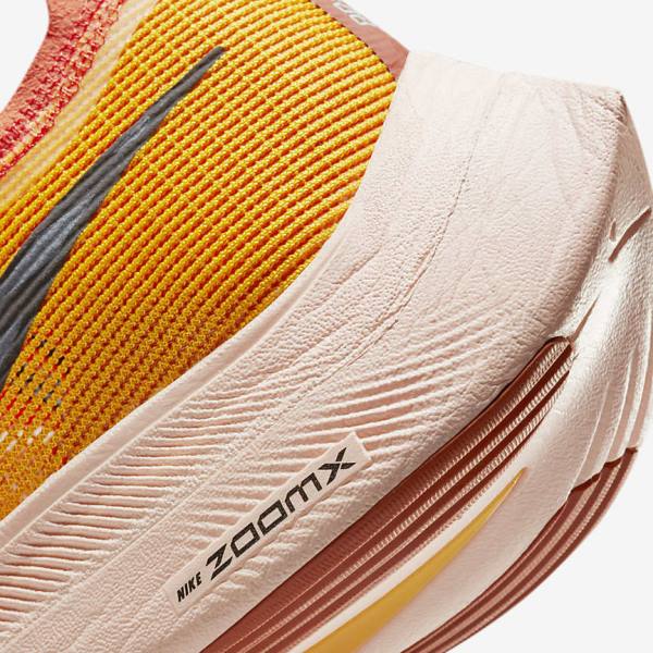 παπουτσια για τρεξιμο Nike ZoomX Vaporfly NEXT% 2 Ekiden δρομου αγωνιστικα ανδρικα ασπρα μαυρα μαυρα | NK140NIG