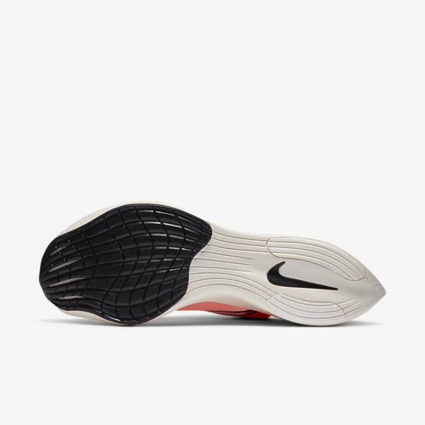 παπουτσια για τρεξιμο Nike ZoomX Vaporfly NEXT% δρομου αγωνιστικα γυναικεια ανοιχτο Μάνγκο μαυρα μπλε | NK240KRW