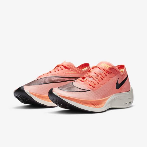 παπουτσια για τρεξιμο Nike ZoomX Vaporfly NEXT% δρομου αγωνιστικα γυναικεια ανοιχτο Μάνγκο μαυρα μπλε | NK240KRW