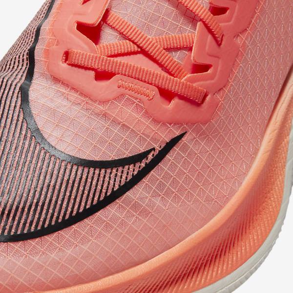 παπουτσια για τρεξιμο Nike ZoomX Vaporfly NEXT% δρομου αγωνιστικα γυναικεια ανοιχτο Μάνγκο μαυρα μπλε | NK240KRW