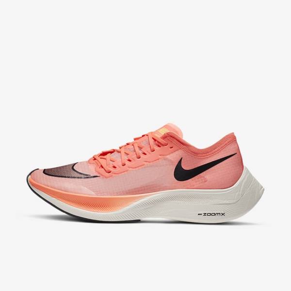 παπουτσια για τρεξιμο Nike ZoomX Vaporfly NEXT% δρομου αγωνιστικα γυναικεια ανοιχτο Μάνγκο μαυρα μπλε | NK240KRW