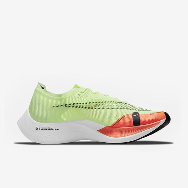 παπουτσια για τρεξιμο Nike ZoomX Vaporfly Next% 2 δρομου αγωνιστικα ανδρικα πορτοκαλι μαυρα | NK247VZQ