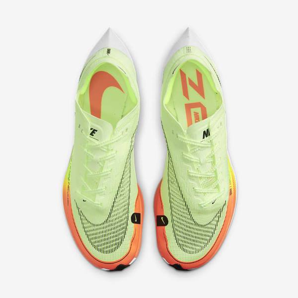 παπουτσια για τρεξιμο Nike ZoomX Vaporfly Next% 2 δρομου αγωνιστικα ανδρικα πορτοκαλι μαυρα | NK247VZQ