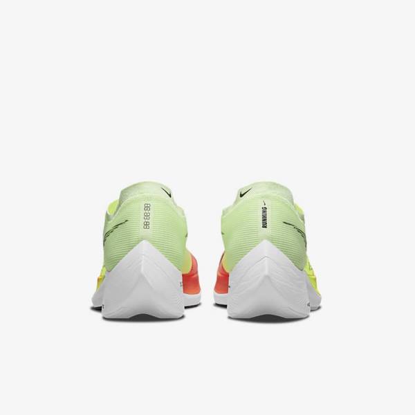 παπουτσια για τρεξιμο Nike ZoomX Vaporfly Next% 2 δρομου αγωνιστικα ανδρικα πορτοκαλι μαυρα | NK247VZQ