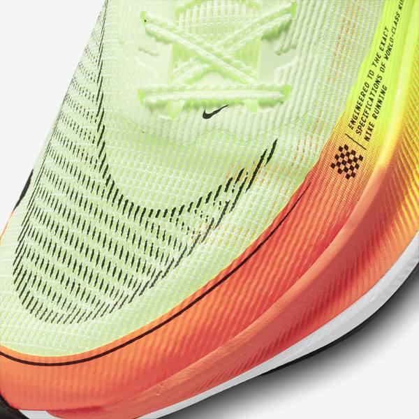 παπουτσια για τρεξιμο Nike ZoomX Vaporfly Next% 2 δρομου αγωνιστικα ανδρικα πορτοκαλι μαυρα | NK247VZQ