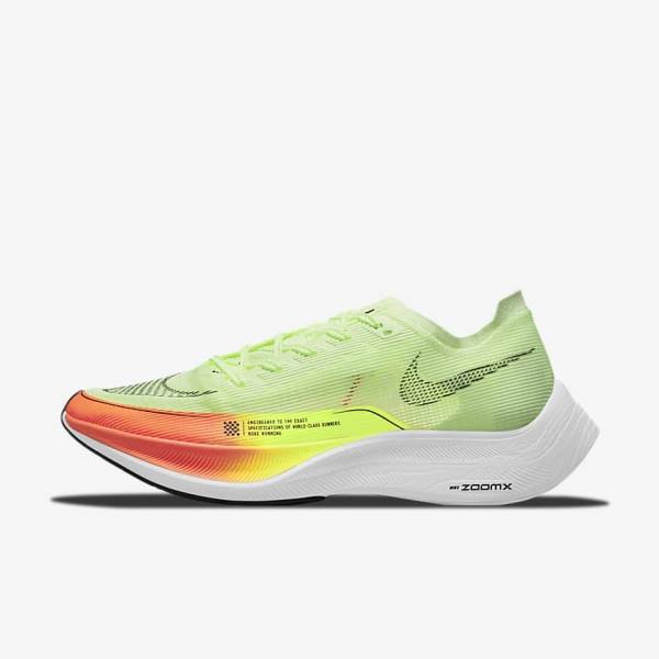 παπουτσια για τρεξιμο Nike ZoomX Vaporfly Next% 2 δρομου αγωνιστικα ανδρικα πορτοκαλι μαυρα | NK247VZQ