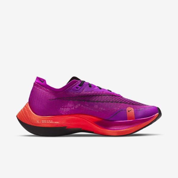 παπουτσια για τρεξιμο Nike ZoomX Vaporfly Next% 2 δρομου αγωνιστικα γυναικεια πρασινο μπλε ασπρα μαυρα | NK378YUA