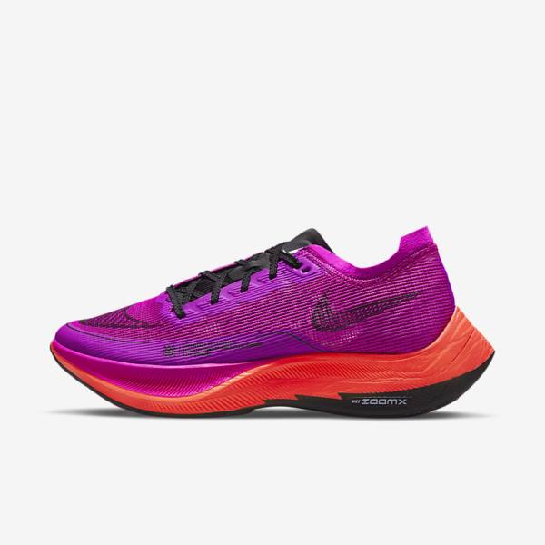 παπουτσια για τρεξιμο Nike ZoomX Vaporfly Next% 2 δρομου αγωνιστικα γυναικεια πρασινο μπλε ασπρα μαυρα | NK378YUA