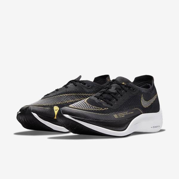 παπουτσια για τρεξιμο Nike ZoomX Vaporfly Next% 2 δρομου αγωνιστικα γυναικεια ασπρα πρασινο τυρκουάζ μαυρα | NK396QTN