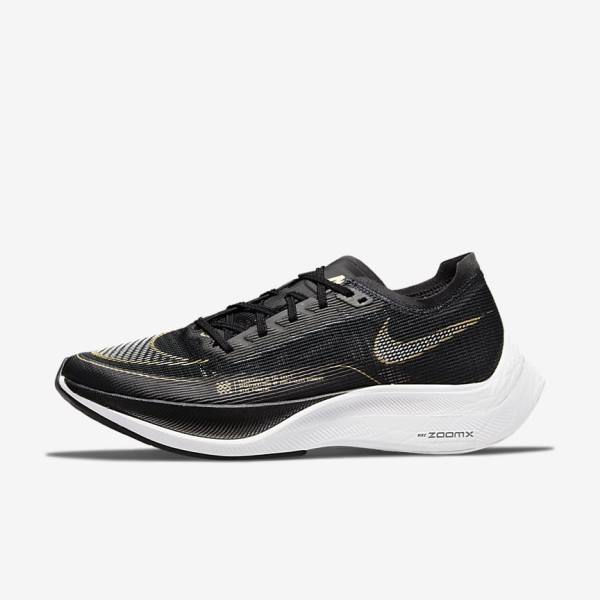 παπουτσια για τρεξιμο Nike ZoomX Vaporfly Next% 2 δρομου αγωνιστικα γυναικεια ασπρα πρασινο τυρκουάζ μαυρα | NK396QTN