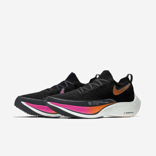 παπουτσια για τρεξιμο Nike ZoomX Vaporfly NEXT% 2 By You δρομου αγωνιστικα ανδρικα Πολύχρωμο | NK405ARE