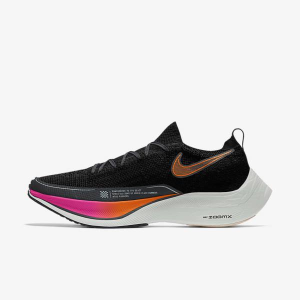 παπουτσια για τρεξιμο Nike ZoomX Vaporfly NEXT% 2 By You δρομου αγωνιστικα ανδρικα Πολύχρωμο | NK405ARE